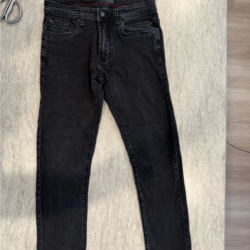 Men's Black Steve’s Jeans